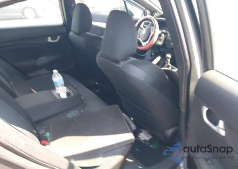 2013 Honda Civic Si from USA, damaged, VIN 2HGFB6E54DH705706